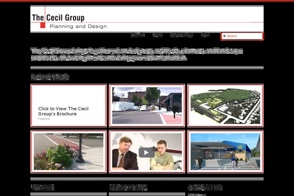 cecilgroup.com site used Workaholic