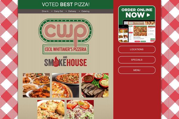 cecilwhittakerspizza.com site used Cwp