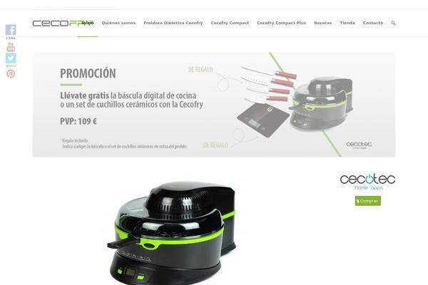 Site using Asesor de Cookies para normativa española plugin