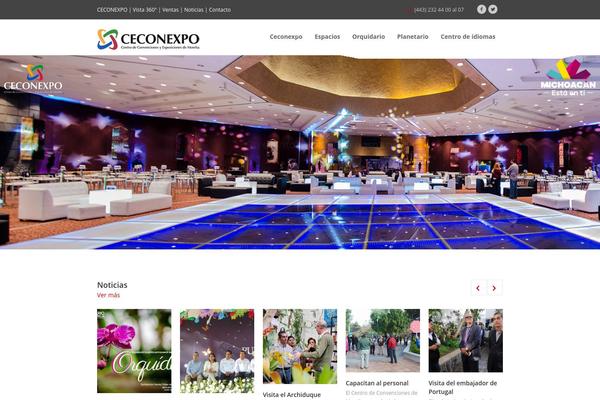 Site using CalPress Calendar plugin