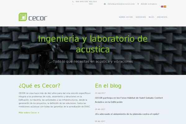 cecor theme websites examples