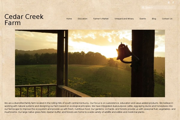 Virtue theme site design template sample
