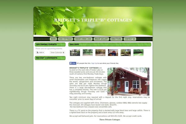 cedarcreeklodging.com site used Cedarcreek