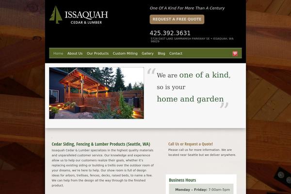 cedarexperts.com site used Issaquah