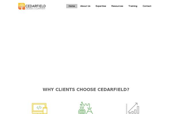 cedarfielddesign.com site used Cedarfield