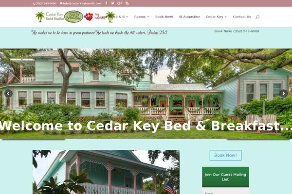 Divi theme site design template sample