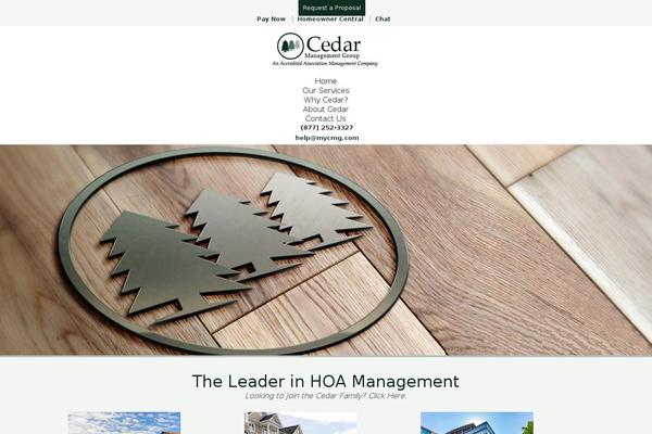 cedarmanagementgroup.com site used Cmg