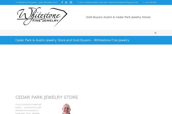 Impreza theme site design template sample