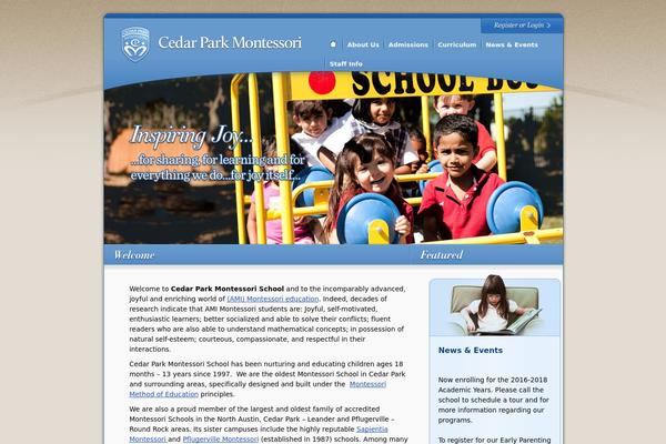 cedarparkmontessori.com site used Cedarpark