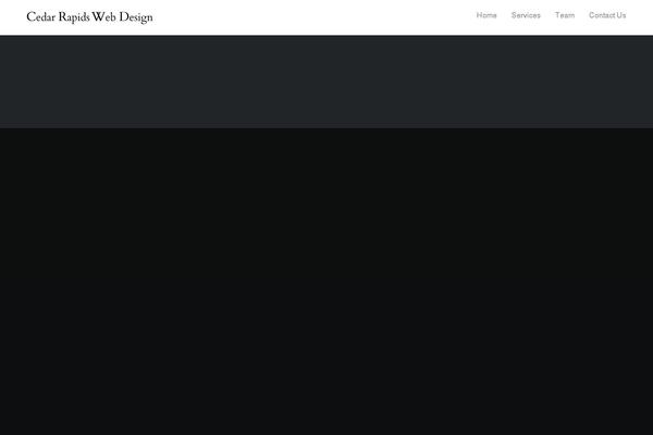 Fullpane theme site design template sample