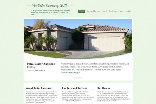 cedarsanctuary.com site used Cedar-sanctuary