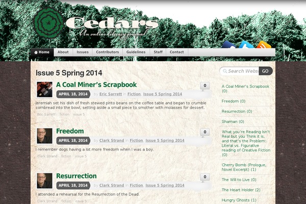cedarsmag.com site used Cedars02