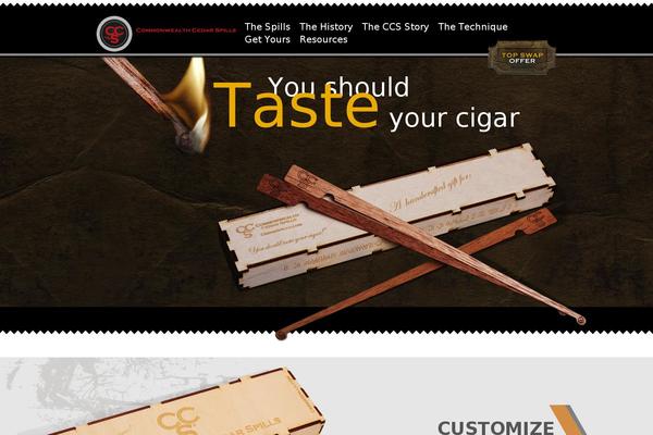 Ccs theme site design template sample