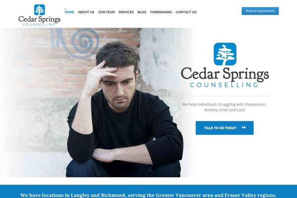 Chameleon theme site design template sample