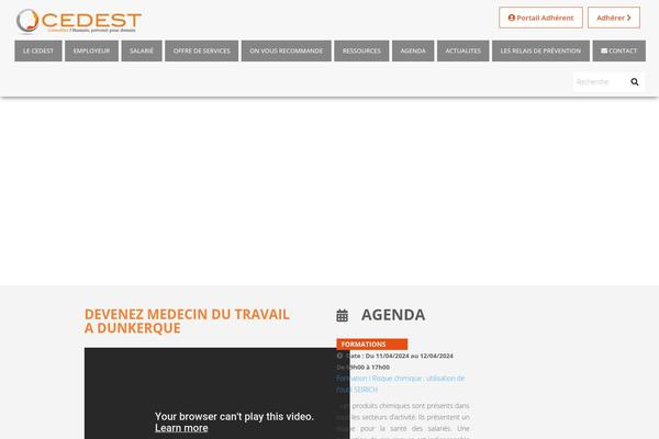 cedest.net site used Cedest