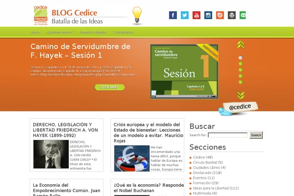 cedicelibertad.org site used Blinky