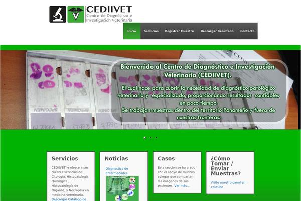 Responsive theme site design template sample