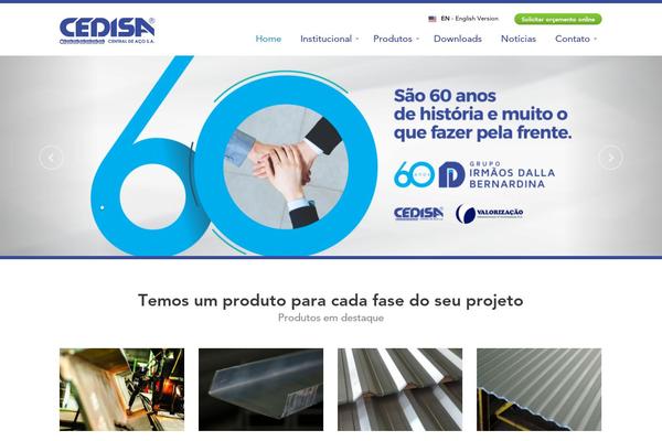 cedisa.com.br site used Cedisa
