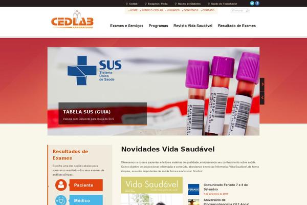 cedlab.com.br site used Cedlab