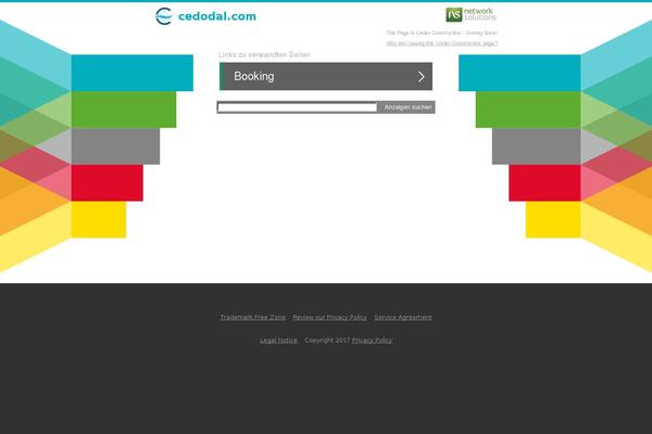 cedodal.com site used Cedodal