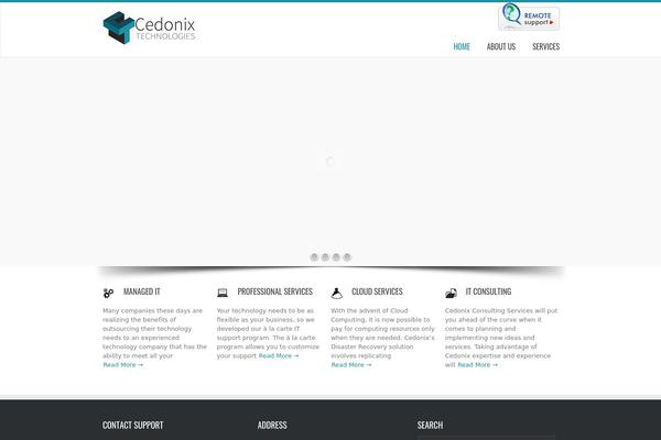 cedonix.com site used Cedonix