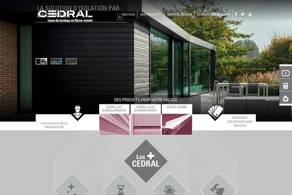 cedral.fr site used Cedral