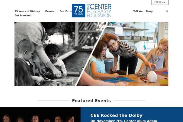 cee75.org site used Cee-75th