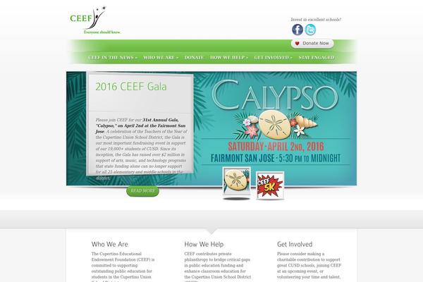 SimplePress theme site design template sample