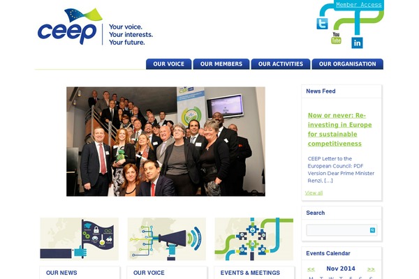 ceep.eu site used Ceep2014