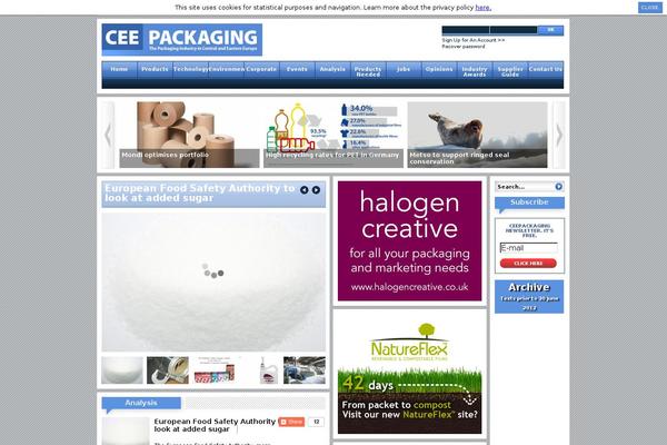 ceepackaging.com site used Cee_packaging