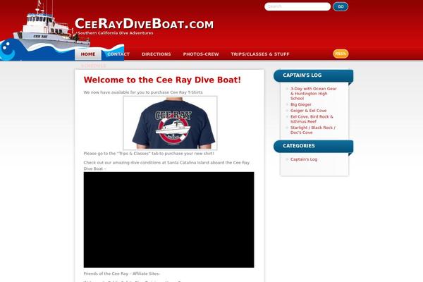 ceeraydiveboat.com site used RedBel