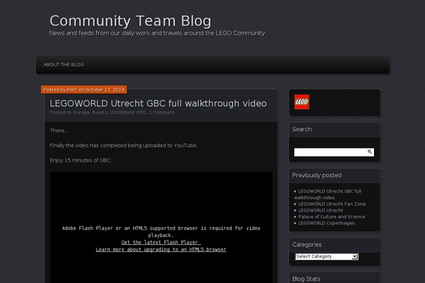 ceeteamblog.com site used Ceeteamblog