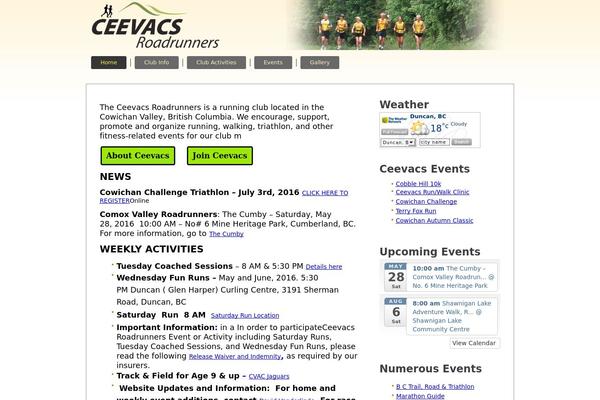 ceevacs.com site used Ceevacs