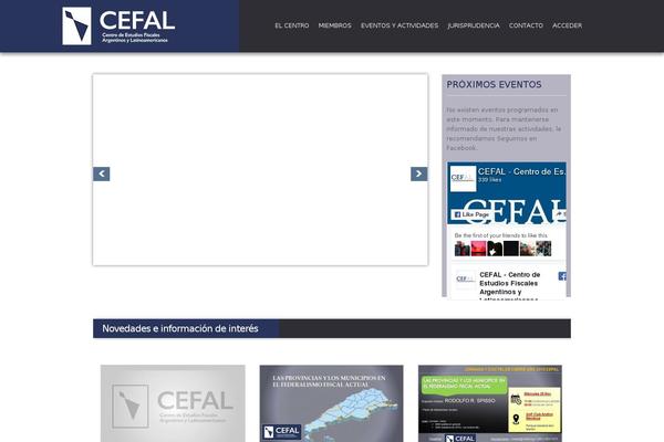 cefal.org site used Cefal