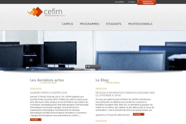 cefim.eu site used Hello-cefim
