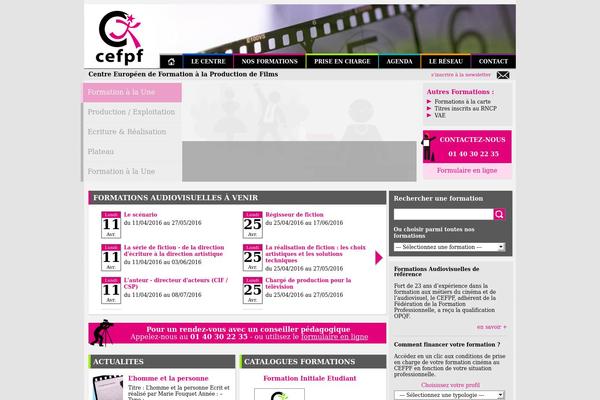 cefpf.com site used Cefpf