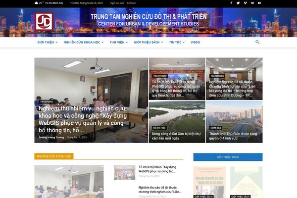 Newspaper Child theme site design template sample