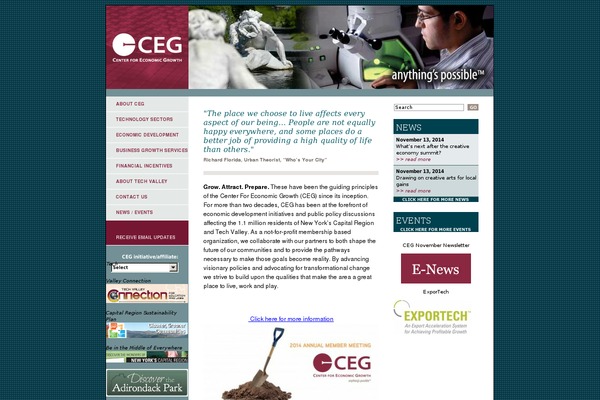 ceg.org site used Ceg