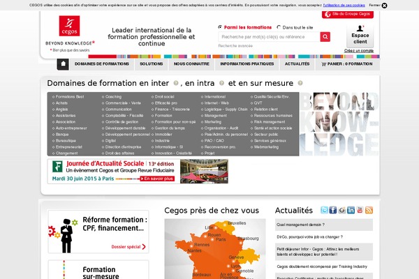 cegos WordPress theme, websites list used cegos theme cegos theme websites examples