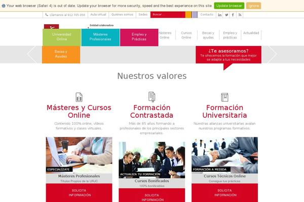 Sinclair theme websites examples