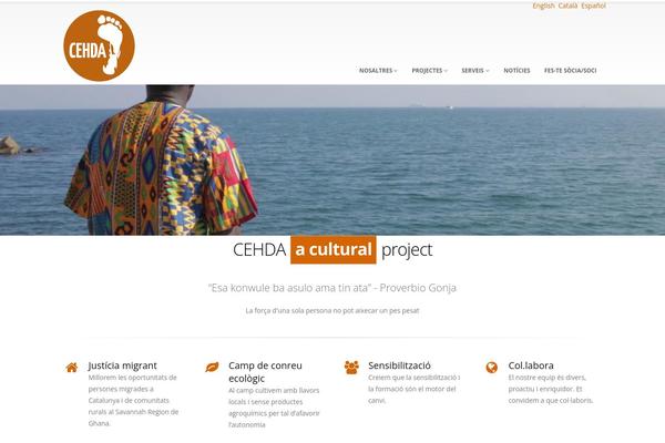 cehdaghana.org site used Cedah-idiagonal
