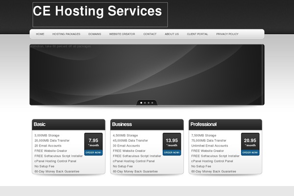 cehostingservices.com site used Cehosting