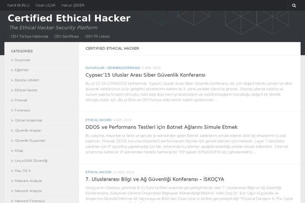 cehturkiye.com site used Cehturkiye
