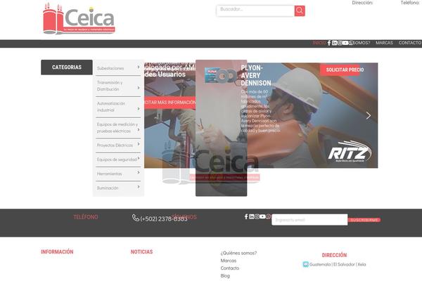 ceica.com site used Camoz-1