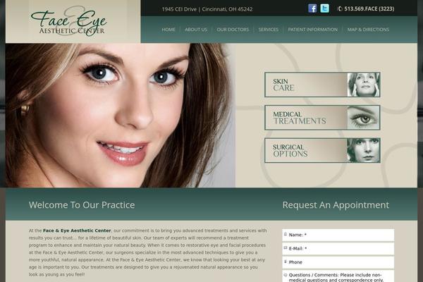 ceifaceandeye.com site used Ceifaceandeye
