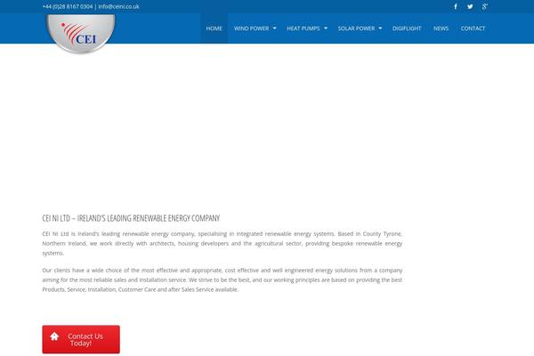 AccessPress Pro theme site design template sample