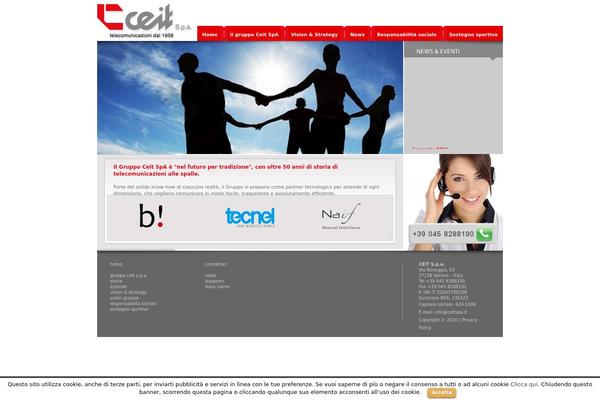ceitspa.it site used Ceitspait_layout