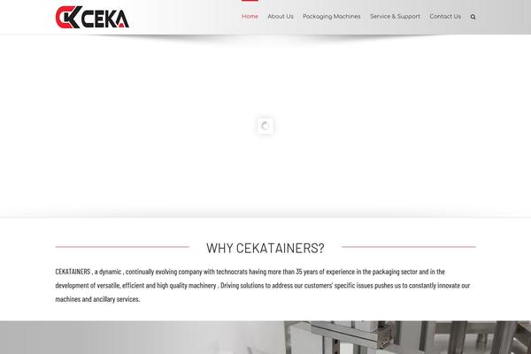 Avada theme site design template sample