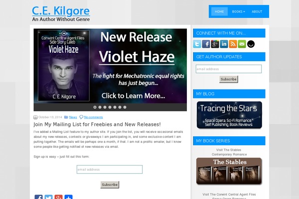 cekilgore.com site used Termio