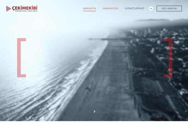 Drone-media theme site design template sample